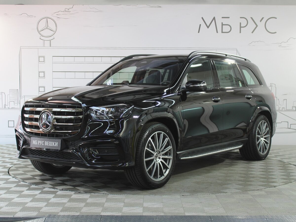 Открыть фотографии: Mercedes-Benz GLS II (X167) Рестайлинг