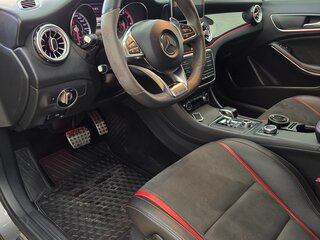 2016 Mercedes-Benz GLA AMG 45 AMG I (X156), серый, 2900000 рублей, вид 2