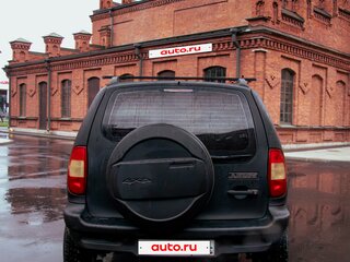 2005 Chevrolet Niva I, чёрный, 320000 рублей, вид 3