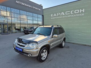 2011 Chevrolet Niva I Рестайлинг, коричневый, 440000 рублей, вид 1