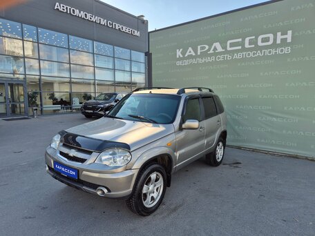 Chevrolet Niva I Рестайлинг
