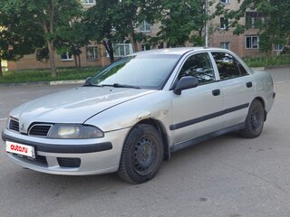 2003 Mitsubishi Carisma I Рестайлинг, серебристый, 385000 рублей, вид 4