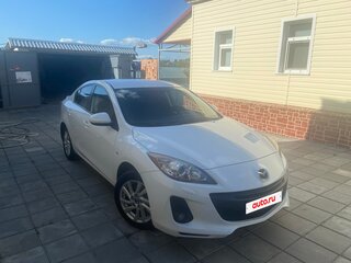 2013 Mazda 3 II (BL) Рестайлинг, белый, 1180000 рублей, вид 2