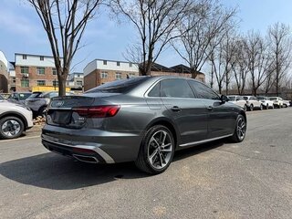 2023 Audi A4 35 TFSI Long V (B9) Рестайлинг, серый, 2370000 рублей, вид 4