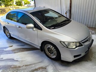2008 Honda Civic VIII, серебристый, 575000 рублей, вид 2