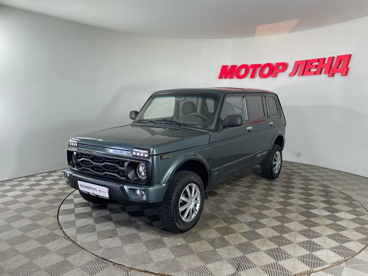 Lada (ВАЗ) 2131 (4x4) I