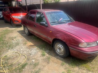 2007 Daewoo Nexia I, красный, 95000 рублей, вид 2