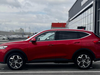 2023 Haval F7 I Рестайлинг, красный, 2340000 рублей, вид 4