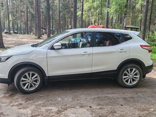 2016 Nissan Qashqai II, белый, 1689000 рублей, вид 4