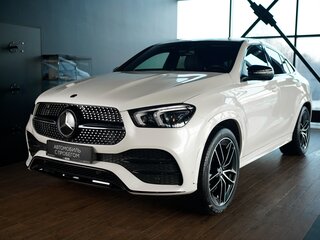 2019 Mercedes-Benz GLE Coupe 350 d II (C167), белый, 8170000 рублей, вид 1