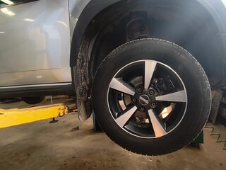 2014 Renault Duster I, серебристый, 820000 рублей, вид 5