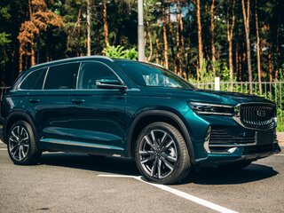 2023 Geely Monjaro I, синий, 3100000 рублей, вид 3
