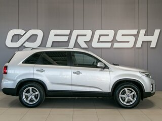 2014 Kia Sorento II Рестайлинг, серебристый, 1720000 рублей, вид 5
