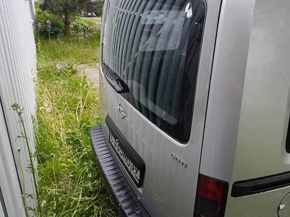 2007 Opel Combo C Рестайлинг, серебристый, 300000 рублей - вид 2