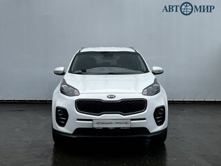2018 Kia Sportage IV, белый, 1915000 рублей, вид 2