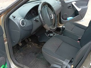 2012 Renault Logan I Рестайлинг, бежевый, 390000 рублей, вид 5