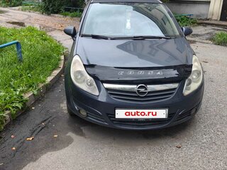 2007 Opel Corsa D, серый, 310000 рублей, вид 1