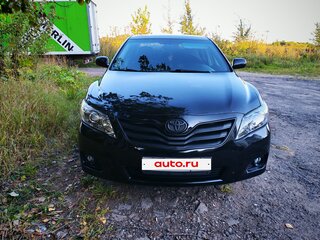 2008 Toyota Camry VI (XV40), белый, 820000 рублей, вид 1