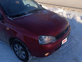 2007 Lada (ВАЗ) Kalina I, серебристый, 100000 рублей, вид 4