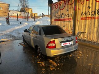 2007 Lada (ВАЗ) Priora I, серебристый, 150000 рублей, вид 4