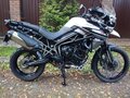 2015 Triumph Tiger 800, белый, 768000 рублей - вид 9