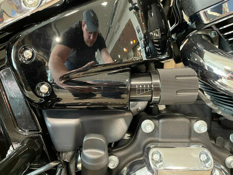 2021 Harley-Davidson Sport Glide, чёрный, 2850000 рублей, вид 5