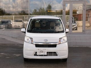 2013 Daihatsu Move V Рестайлинг, белый, 650000 рублей, вид 2