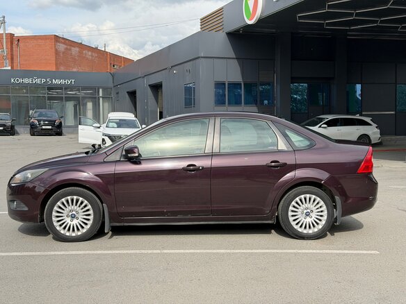 2008 Ford Focus II Рестайлинг, фиолетовый, 460000 рублей - вид 5