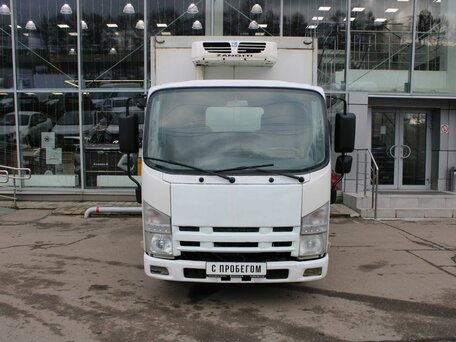 2011 Isuzu Elf (N-series), белый, 780000 рублей, вид 2