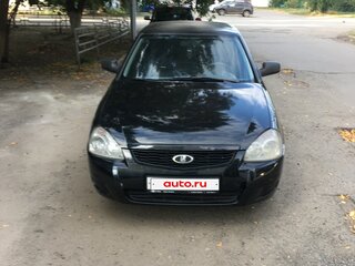 2010 Lada (ВАЗ) Priora I, чёрный, 175000 рублей, вид 5