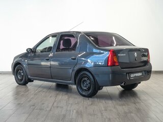 2007 Renault Logan I, серый, 349000 рублей, вид 2