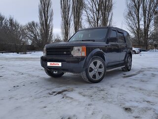 2007 Land Rover Discovery III, чёрный, 1200000 рублей, вид 1