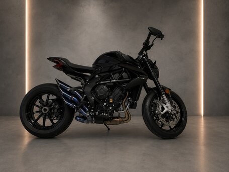 2024 MV Agusta Dragster 800, чёрный, 1799000 рублей, вид 2