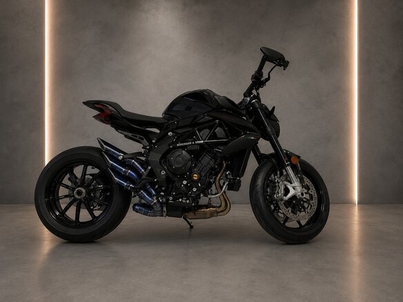 2024 MV Agusta Dragster 800, чёрный, 1799000 рублей - вид 1