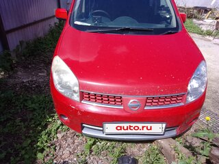 2005 Nissan Lafesta I, красный, 720000 рублей, вид 2