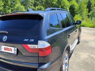 2009 BMW X3 30i I (E83) Рестайлинг, чёрный, 1300000 рублей, вид 5