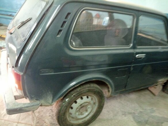 1996 Lada (ВАЗ) 2121 (4x4) I Рестайлинг, зелёный, 94000 рублей - вид 5