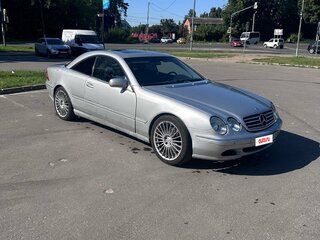 1999 Mercedes-Benz CL-Класс 500 II (C215), серый, 700000 рублей, вид 1
