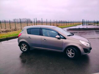 2011 Opel Corsa D Рестайлинг II, бежевый, 430000 рублей, вид 4