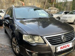 2007 Volkswagen Passat B6, коричневый, 600000 рублей, вид 4