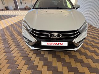 2024 Lada (ВАЗ) Vesta I Рестайлинг (NG), белый, 1490000 рублей, вид 1