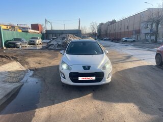 2011 Peugeot 308 I Рестайлинг, белый, 380000 рублей, вид 2