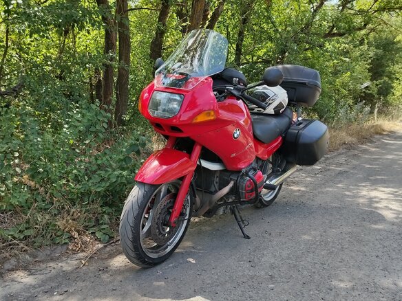 2000 BMW R 1100 RS, красный, 340000 рублей - вид 7