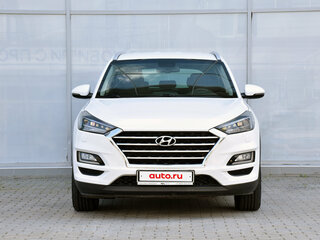 2020 Hyundai Tucson III Рестайлинг, белый, 2095000 рублей, вид 5