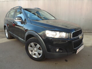 2013 Chevrolet Captiva I Рестайлинг, чёрный, 1500000 рублей, вид 2
