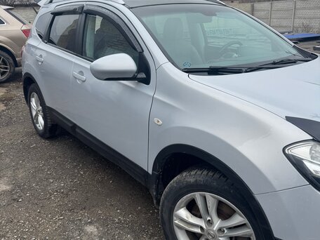 2010 Nissan Qashqai+2 I Рестайлинг, серый, 970000 рублей, вид 2