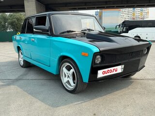 1996 Lada (ВАЗ) 2106, голубой, 310000 рублей, вид 2