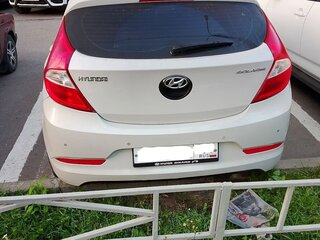 2015 Hyundai Solaris I Рестайлинг, бежевый, 1200000 рублей, вид 2