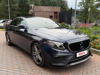 2018 Mercedes-Benz E-Класс 200 V (W213, S213, C238), синий, 3050000 рублей, вид 2