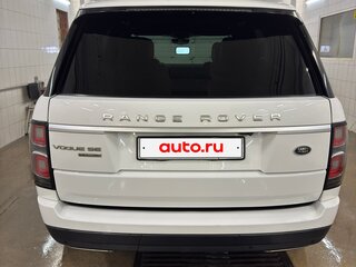 2019 Land Rover Range Rover IV Рестайлинг, белый, 9000000 рублей, вид 5